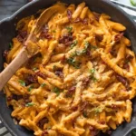 Creamy Vegan Sun-Dried Tomato Alfredo