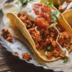 Plant-Based Cauliflower and Walnut Taco Meat
