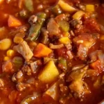 Hearty Vegetable Beef Soup