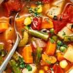 Hearty Garden Vegetable Soup
