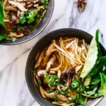 Savory Vegetarian Pho