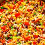 Very Veggie Rice and Beans