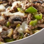 Philly Cheesesteak Bowls (High Protein, Low Carb)
