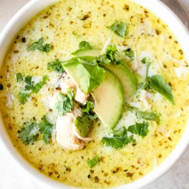Creamy White Chicken Chili