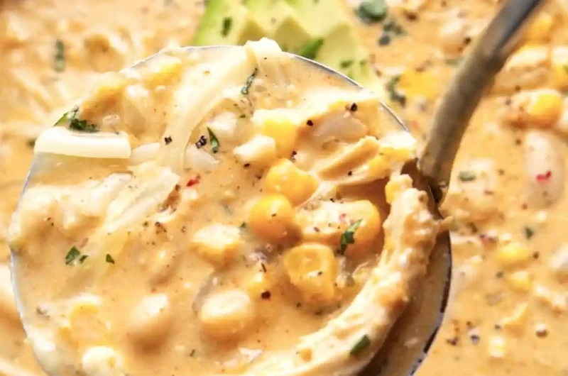 Hearty White Chicken Chili