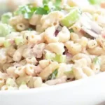 Healthy Tuna Macaroni Salad