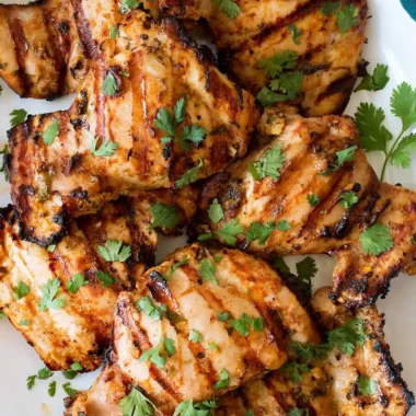 Yogurt Marinated Chicken