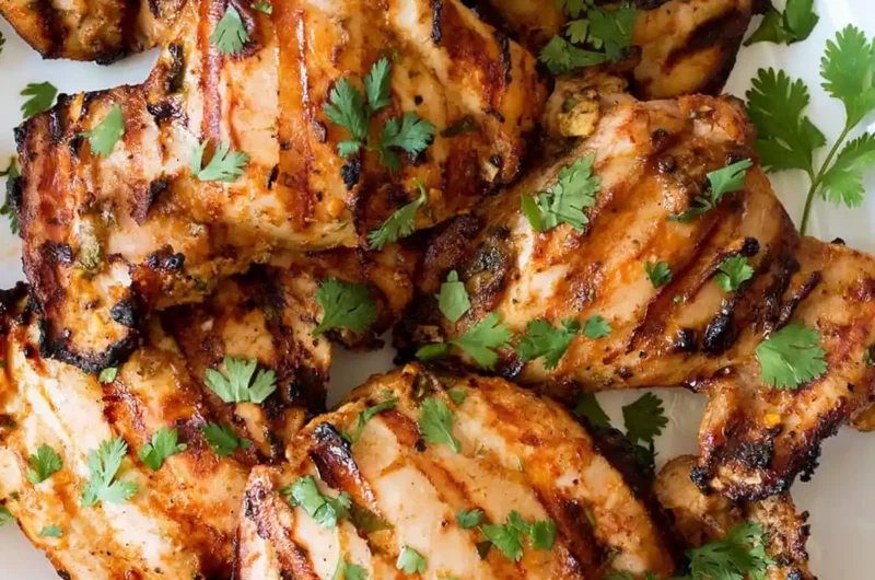 Yogurt Marinated Chicken