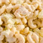Creamy Chicken Macaroni Salad