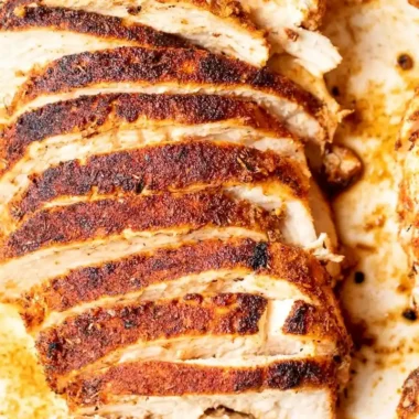 Zesty Blackened Chicken
