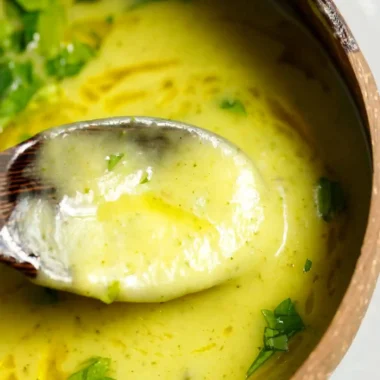 Creamy Zucchini Soup