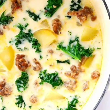 Creamy Zuppa Toscana Copycat Soup