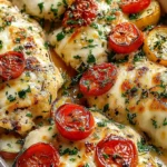 Mediterranean Chicken and Zucchini Sheet Pan Dinner