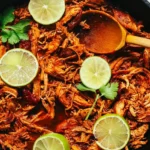 Quick One-Pan Mexican Shredded Chicken