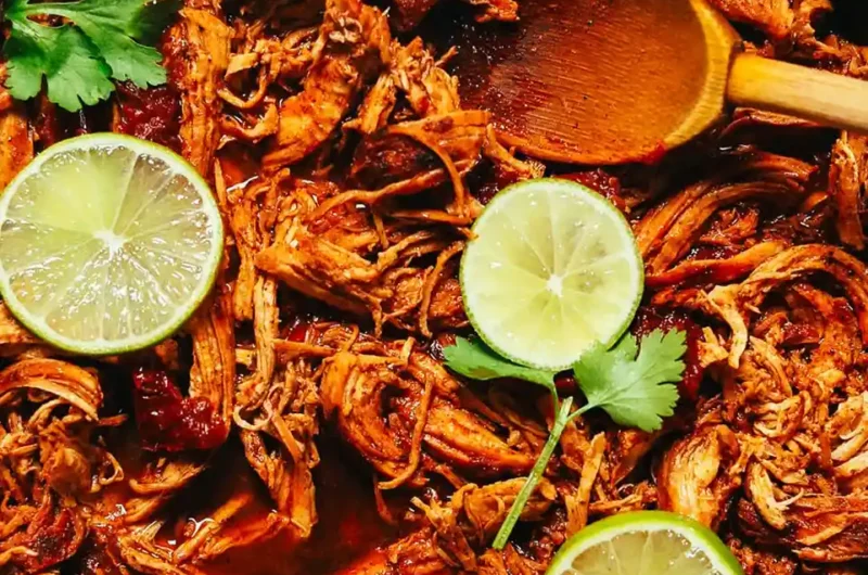 Quick One-Pan Mexican Shredded Chicken