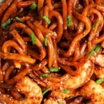 Easy 15-min. Chili Garlic Shrimp Noodles