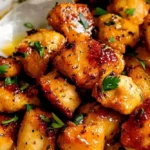 Quick Garlic Butter Chicken Bites