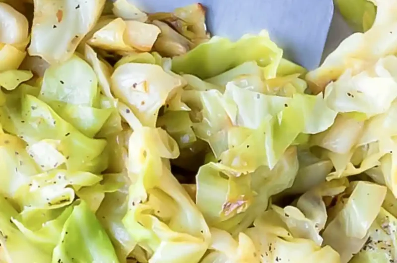 Simple Sautéed Cabbage Recipe