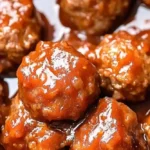Dr. Pepper Slow Cooker Meatballs