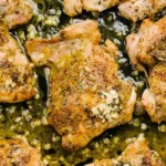 30-Minute Garlic Butter Chicken Thighs