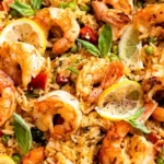 Quick One-Pot Prawn and Rice