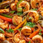 30 Minute Shrimp Fajitas (OnePan)