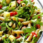 5-Ingredient Pesto Pasta Salad