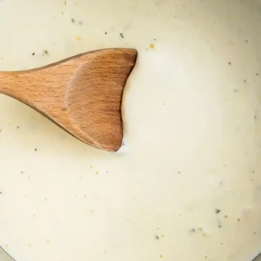 Quick Low-Carb Creamy Alfredo Sauce