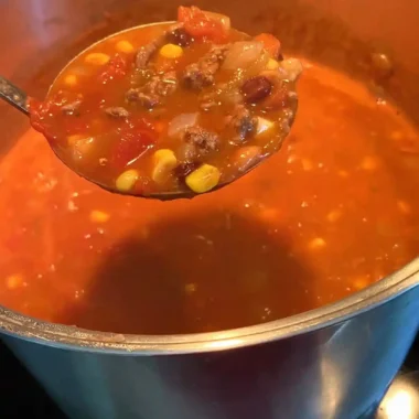 Hearty 7-Can Taco Soup