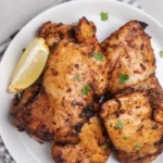 Air Fryer Boneless Chicken Thighs