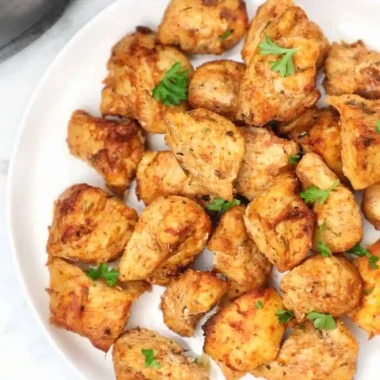 Easy Seasoned Air Fryer Chicken Bites