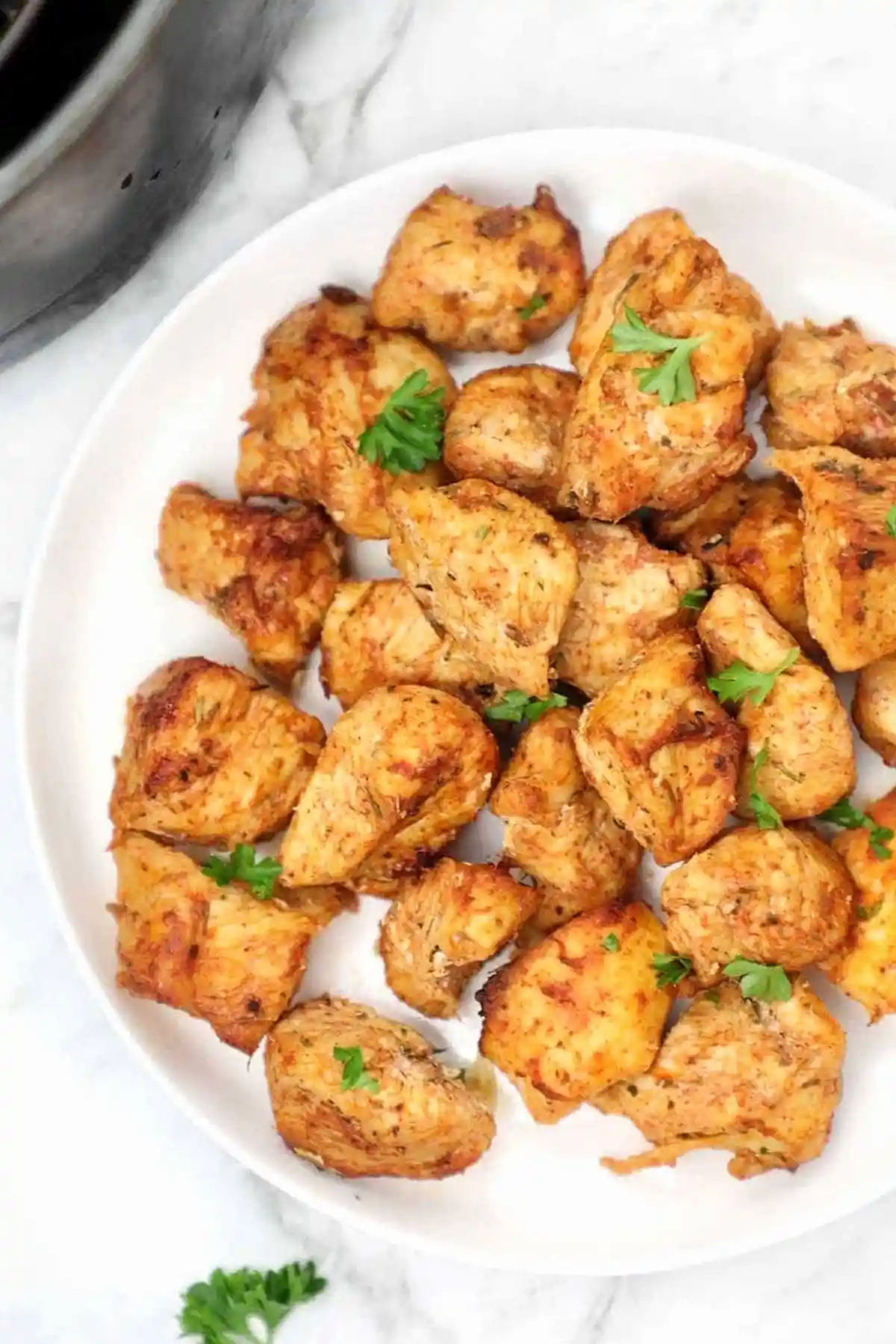 Air Fryer Chicken Bites