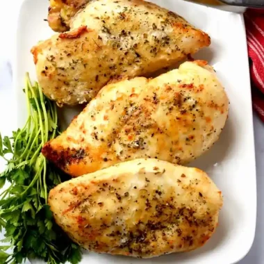Juicy Air Fryer Chicken Breast