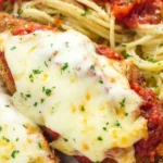 Air Fryer Chicken Parmesan
