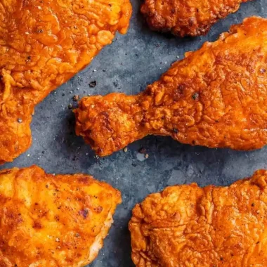 Crispy Air Fryer Fried Chicken