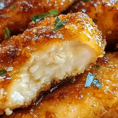 Air Fryer Honey Butter Garlic Chicken Tenders