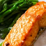 Air Fryer Salmon