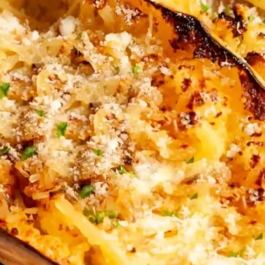 Air Fryer Spaghetti Squash