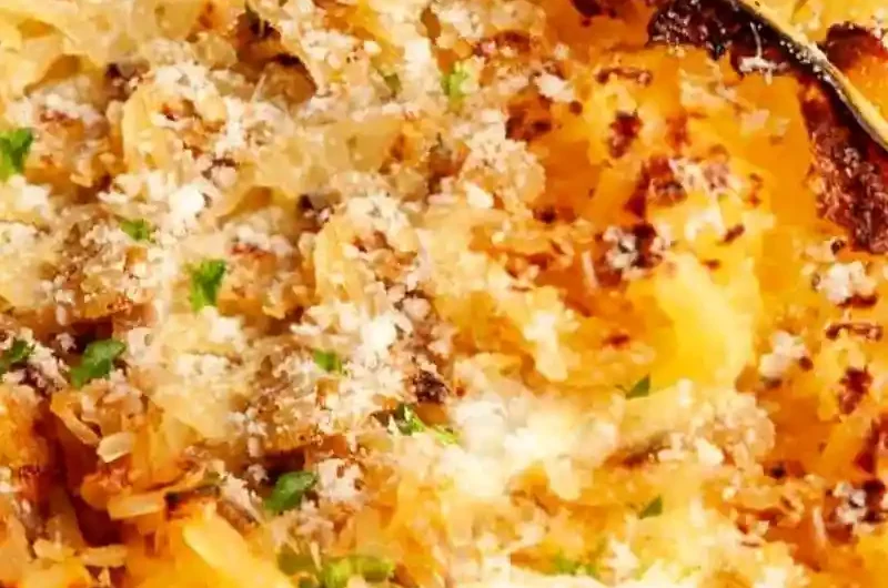 Air Fryer Spaghetti Squash