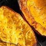 Crispy Air Fryer Spaghetti Squash