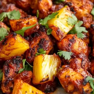 Zesty Al Pastor Chicken