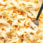 Creamy Garlic Alfredo Sauce