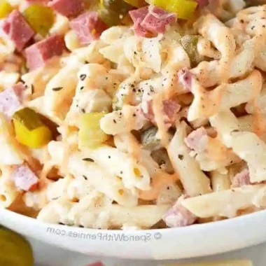 Creamy Reuben Pasta Salad