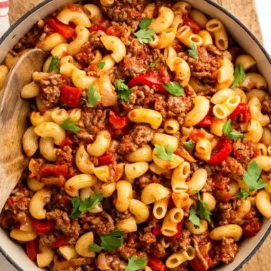 Old-Fashioned American Goulash