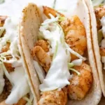 Zesty Shrimp Tacos with Lime and Cabbage