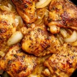 Apple Cider Vinegar Braised Chicken