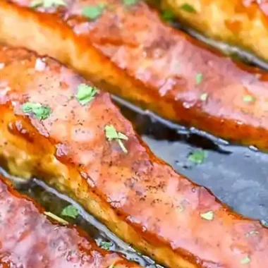 Apricot Glazed Salmon