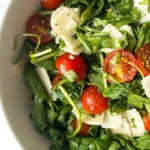 Arugula Salad with Lemon Dressing