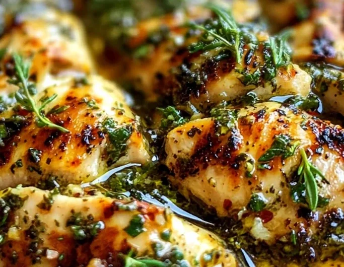 Quick and Zesty Greek Chicken Souvlaki Marinade