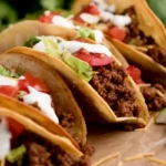 Authentic Homemade Ground Beef Tacos